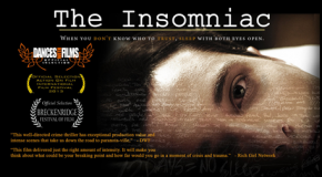 The OFFICIAL Trailer for Clare’s new movie “THE INSOMNIAC”