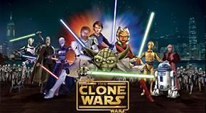 My character debut on Star Wars: The Clone Wars!!