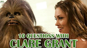 10 Questions with Clare Grant for Saber 2!