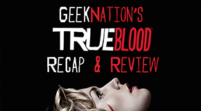 Clare guest co-hosts Geeknation’s True Blood Podcast