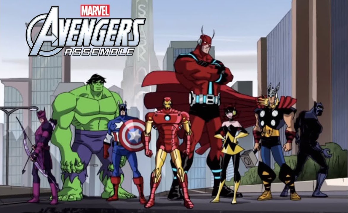 Clare Grant » Avengers Assemble – 2015
