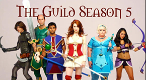 Clare cameos on the season 5 finale of The Guild!
