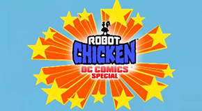 Watch Clare on the Robot Chicken: DC Comics Special