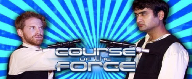 Clare, Seth Green, Kumail Nanjiani & Kyle Kinane for Star Wars: Course of the Force