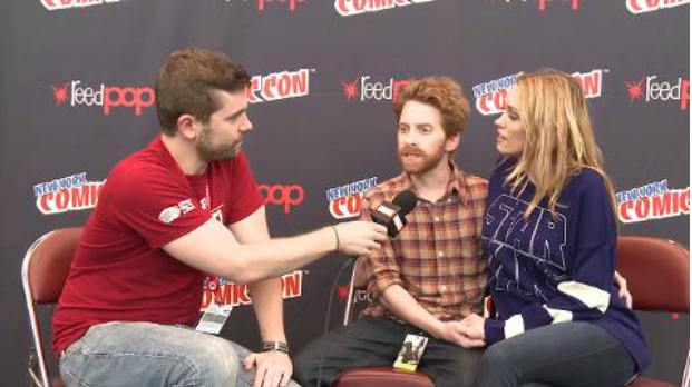 NYCC 2013: Seth Green, Clare Grant Interview with MARVEL