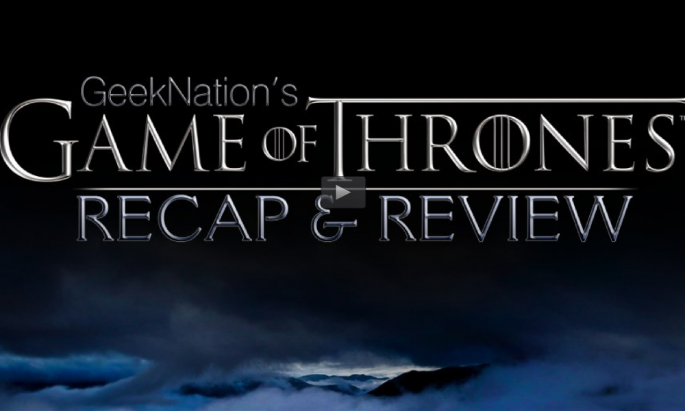 Clare on GeekNation’s “Game of Thrones Podcast”