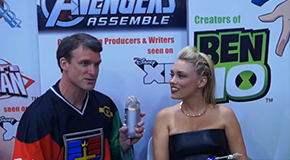 Clare sits down with the “Let’s Voltron” Podcast @ SDCC