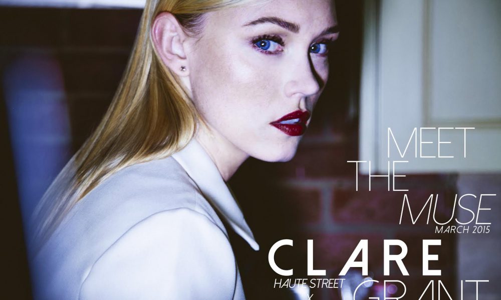 Clare in “The MUSE Diaries” March Edition